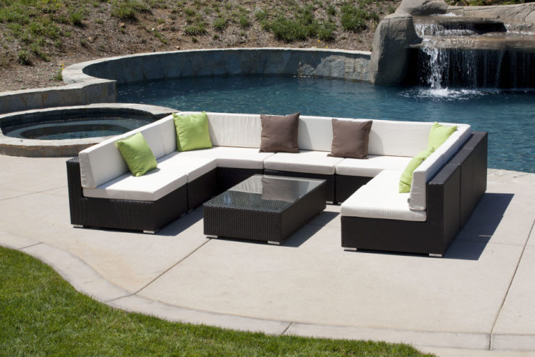 Outdoor Sofa Set Tuscany Vancouver Sofa and Patio