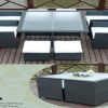 Square Patio Dining Table Set