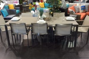 Modern Patio Dining Table