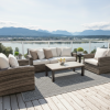 Portfino sofa set by Ratana
