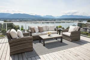 Portfino sofa set by Ratana