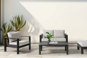 The Vienna collection Ratana in dark frame.