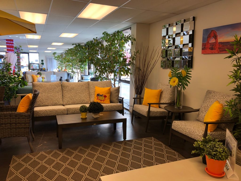 Bolano Patio Set by Ratana 1 in Comfort Vancouver Sofa and Patio