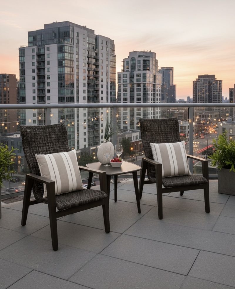Coco Rico chairs by Ratana.