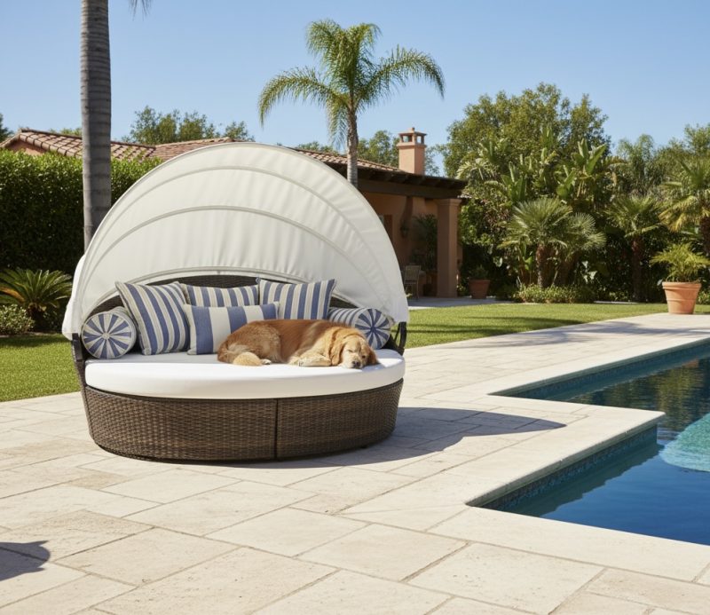 Coral gables daybed by Ratana