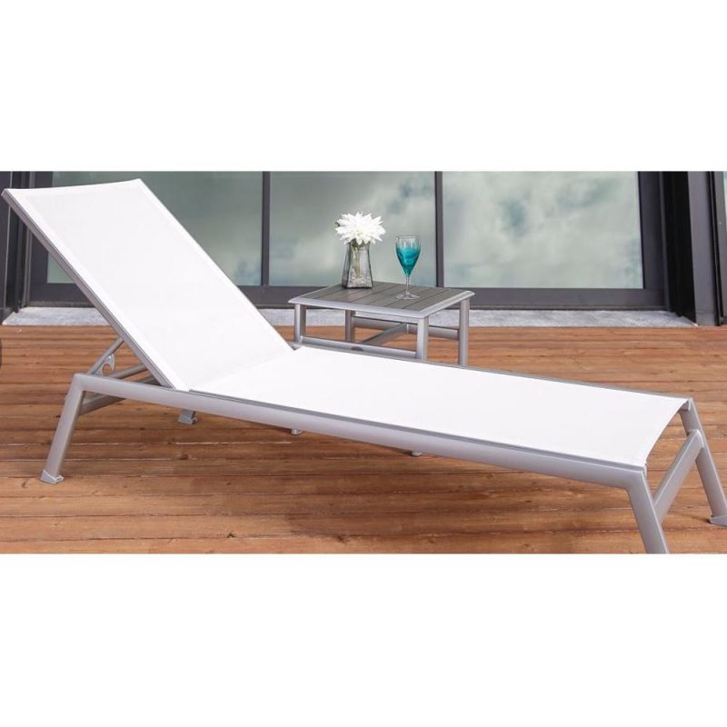 Lucca Adjustable Lounger | Vancouver Sofa & Patio