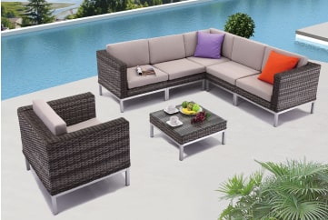 Patio Furniture Vancouver Largest Selection Sofa And - Sunbrella Outdoor Patio Furniture Canada