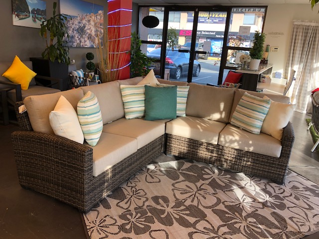 Coral Gables sectional by Ratana.