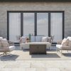 Pink Poinciana sofa set by Ratana.