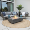 Millenia concrete fire table