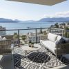 Lineas sofa & chair from Ratana on an outdoor patio .