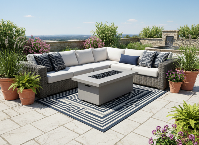 cubo sectional by Ratana