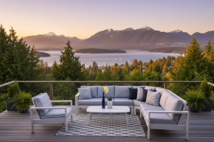 park lane sectional by Ratana