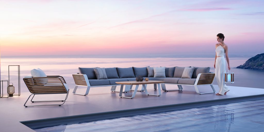 Wing Sectional by Higold Vancouver Sofa and Patio