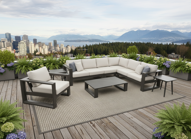 Element sectional by Ratana.