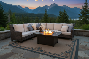 St Martin sectional by Ratana.