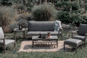 Cabo San Lucas by Ratana on a grass lawn.