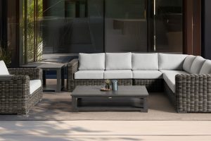 The Cubo sectional by Ratana.