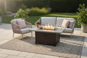 Luxor Fire Table by Ratana