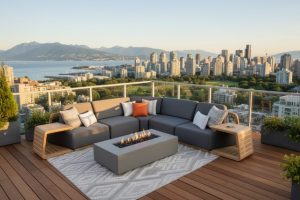 The Armonia set by HiGold in West vancouver, BC.