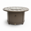 Arlington round fire table by Ratana