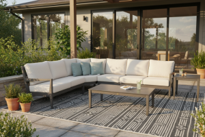 Lucia sectional by Ratana