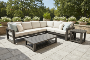 The Milano sectional by Ratana